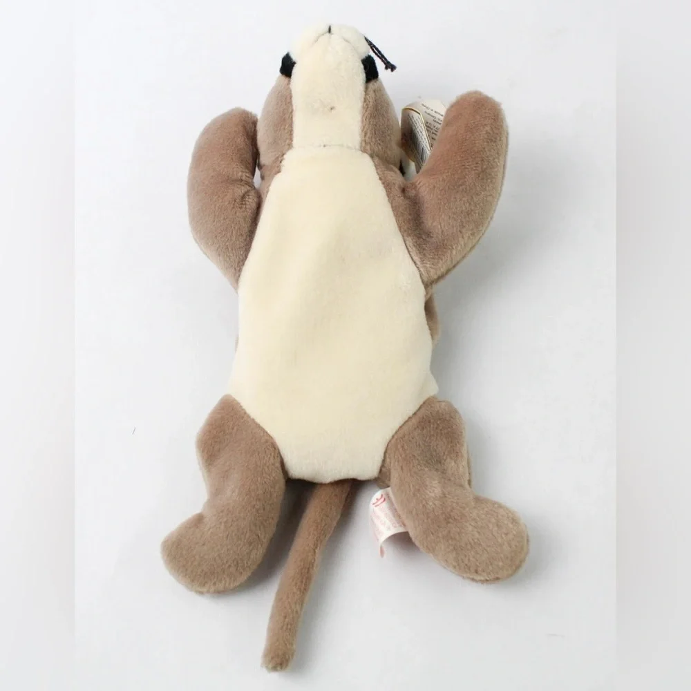 TY Beanie Baby Canyon 1998 Brown Cougar Cat Plush Doll Toy NEW